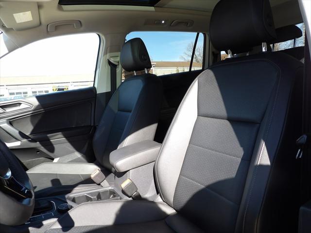 used 2020 Volkswagen Tiguan car, priced at $18,995