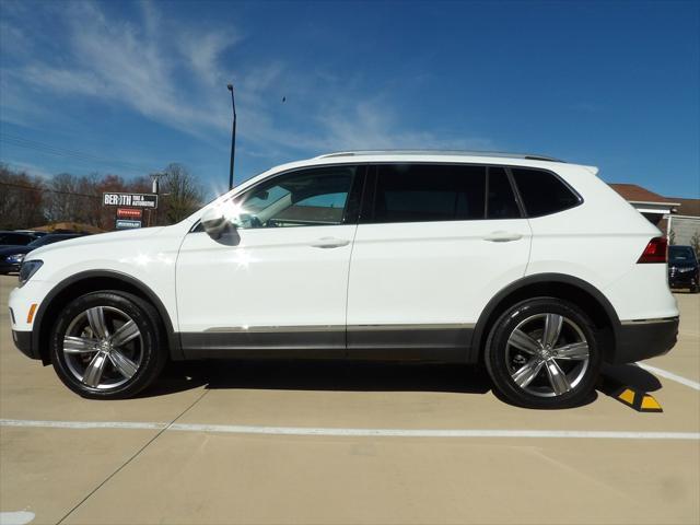 used 2020 Volkswagen Tiguan car, priced at $18,995