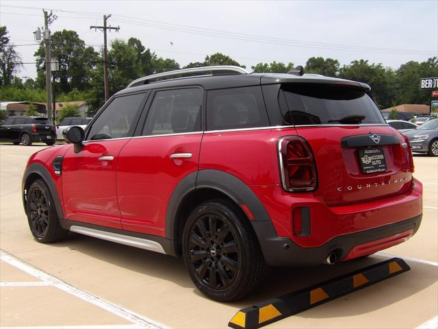 used 2021 MINI Countryman car, priced at $18,995