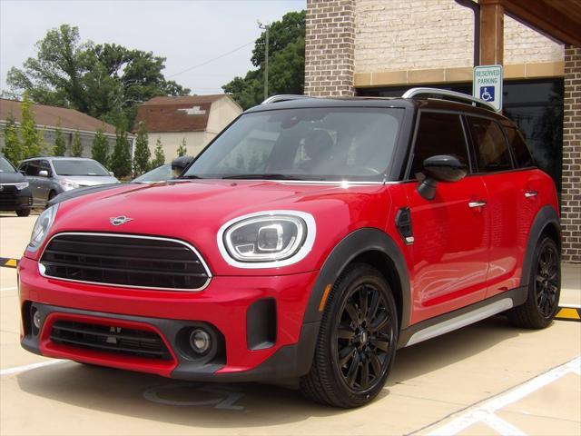 used 2021 MINI Countryman car, priced at $18,995