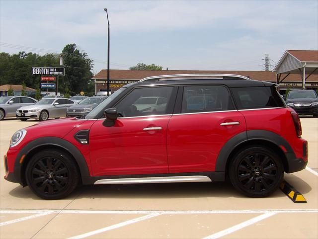 used 2021 MINI Countryman car, priced at $18,995