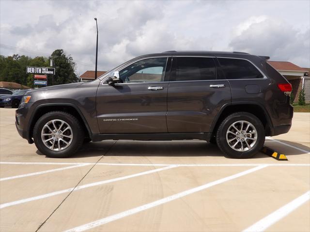 used 2016 Jeep Grand Cherokee car, priced at $14,995