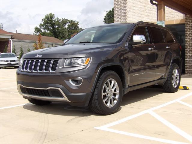 used 2016 Jeep Grand Cherokee car, priced at $14,995