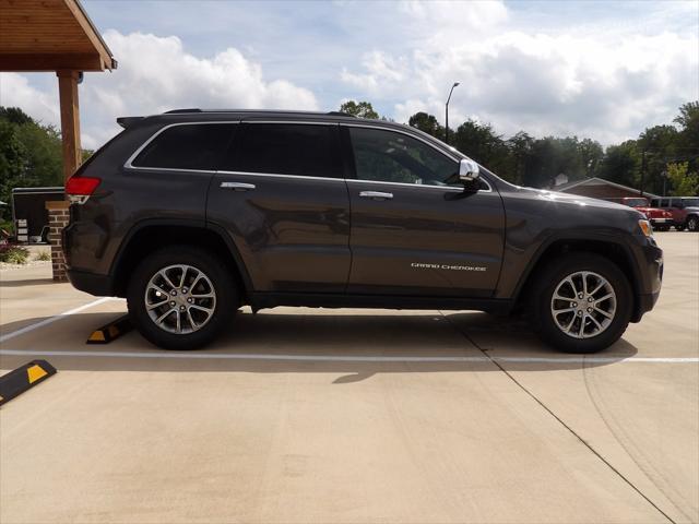 used 2016 Jeep Grand Cherokee car, priced at $14,995