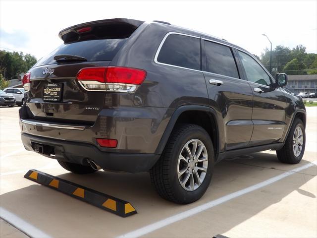 used 2016 Jeep Grand Cherokee car, priced at $14,995