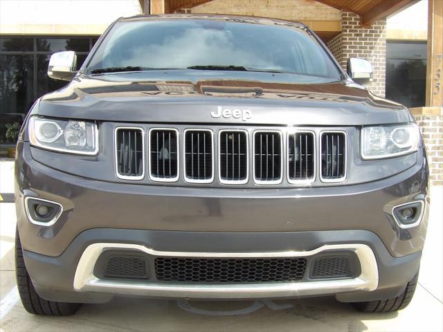 used 2016 Jeep Grand Cherokee car, priced at $14,995