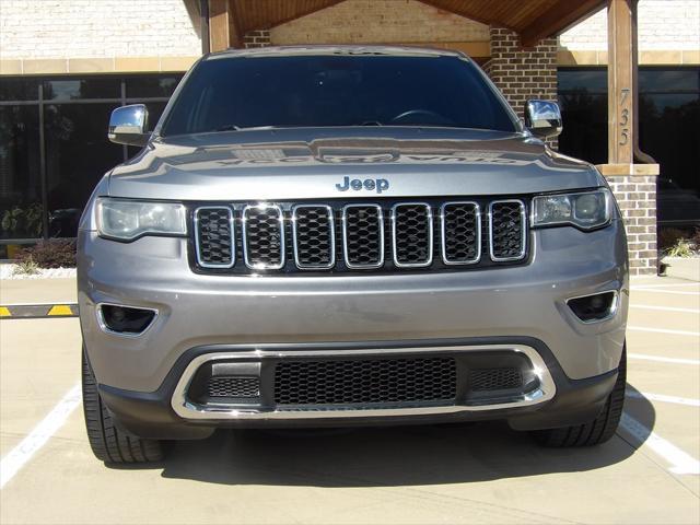 used 2018 Jeep Grand Cherokee car, priced at $16,495