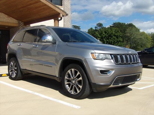 used 2018 Jeep Grand Cherokee car, priced at $16,495