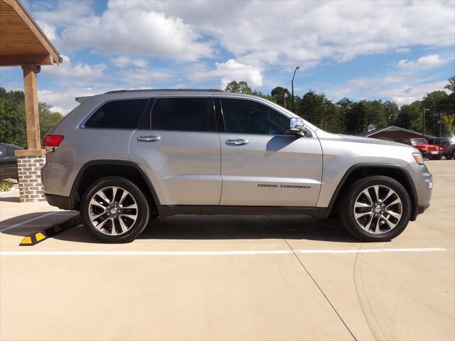 used 2018 Jeep Grand Cherokee car, priced at $16,495