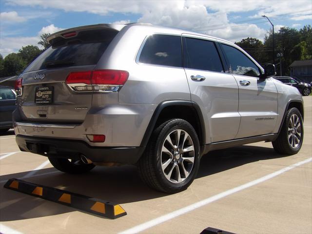 used 2018 Jeep Grand Cherokee car, priced at $16,495