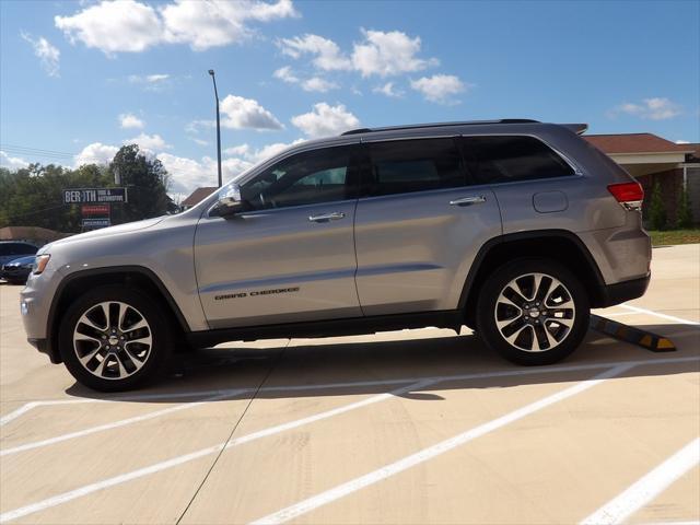 used 2018 Jeep Grand Cherokee car, priced at $16,495