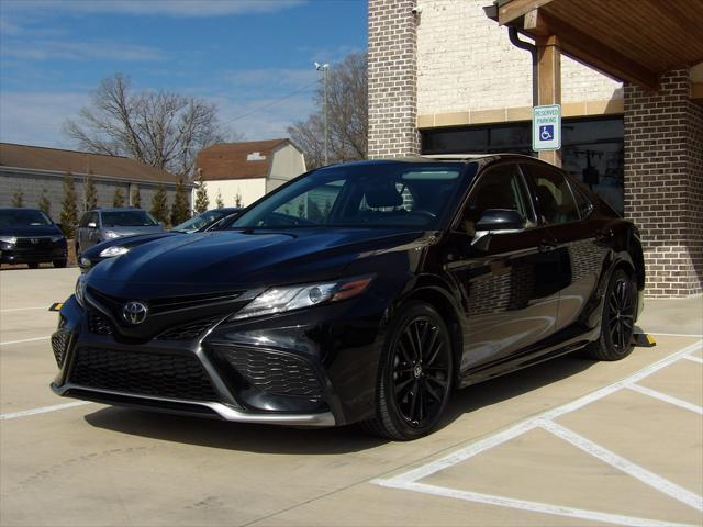 used 2023 Toyota Camry car, priced at $26,995