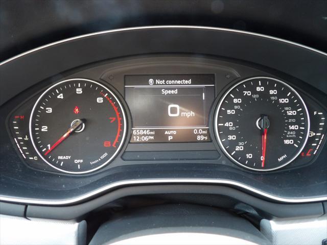 used 2017 Audi A4 car, priced at $16,995