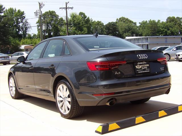 used 2017 Audi A4 car, priced at $16,995