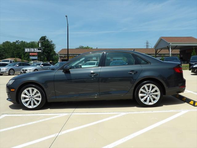 used 2017 Audi A4 car, priced at $16,995