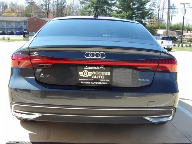 used 2020 Audi A7 car, priced at $27,995