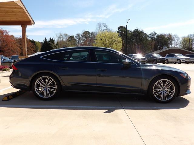 used 2020 Audi A7 car, priced at $27,995