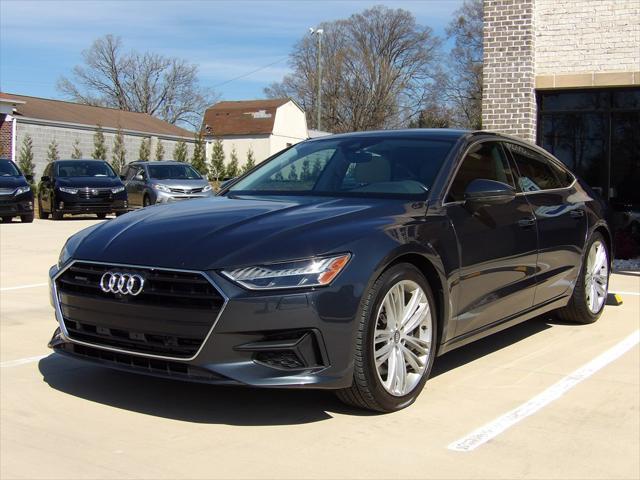 used 2020 Audi A7 car, priced at $27,995