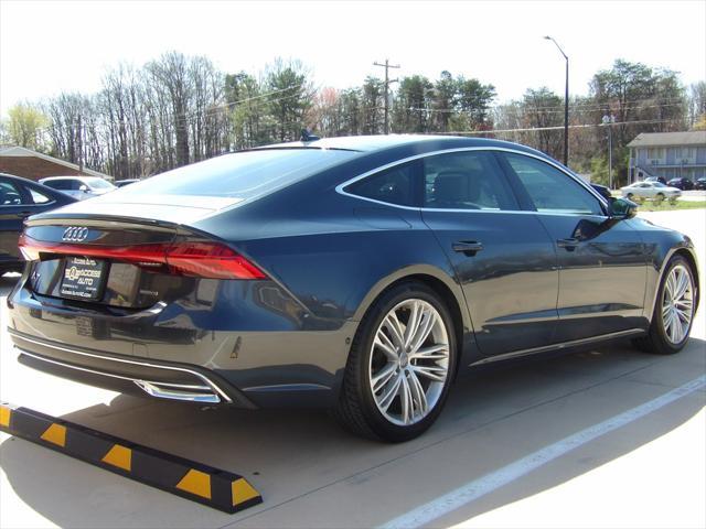 used 2020 Audi A7 car, priced at $27,995