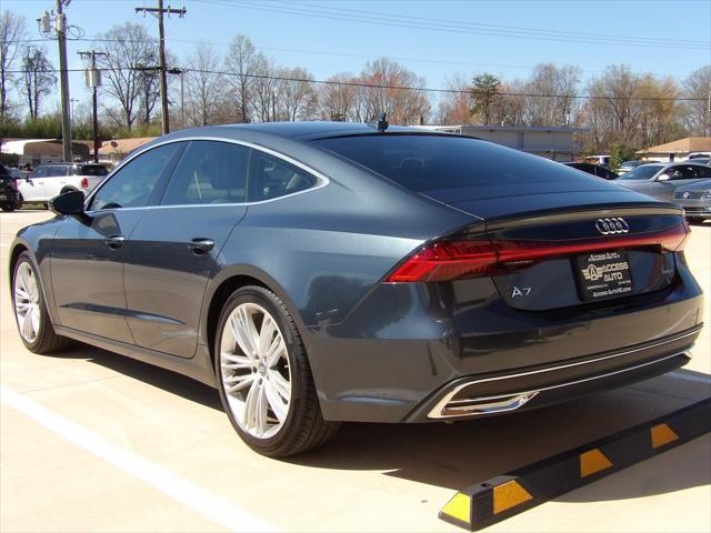 used 2020 Audi A7 car, priced at $27,995