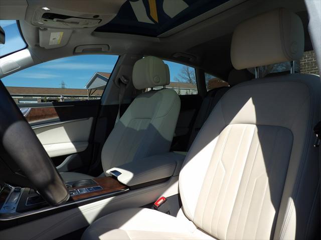 used 2020 Audi A7 car, priced at $27,995