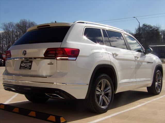 used 2019 Volkswagen Atlas car, priced at $16,995