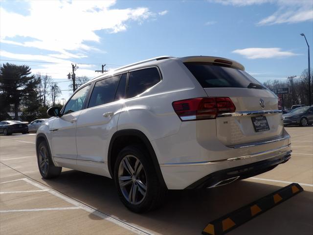 used 2019 Volkswagen Atlas car, priced at $16,995