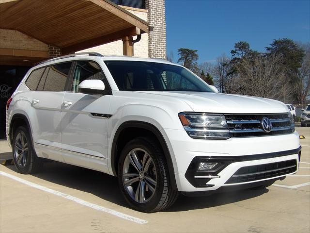 used 2019 Volkswagen Atlas car, priced at $16,995