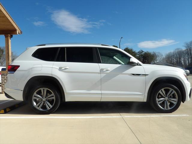 used 2019 Volkswagen Atlas car, priced at $16,995