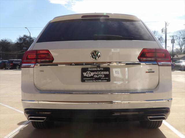 used 2019 Volkswagen Atlas car, priced at $16,995