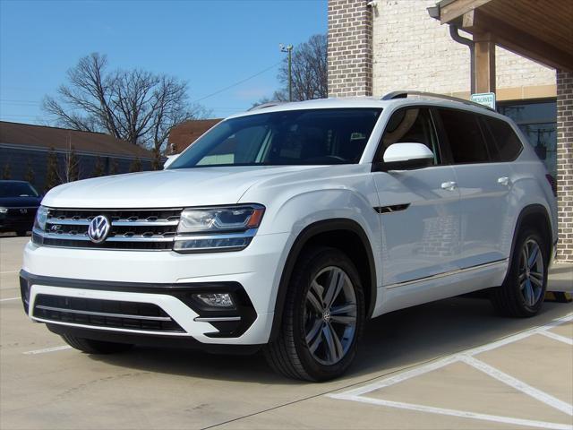 used 2019 Volkswagen Atlas car, priced at $16,995