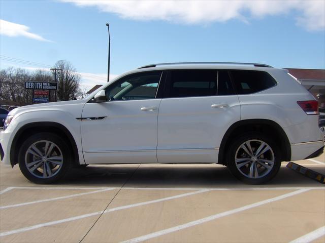 used 2019 Volkswagen Atlas car, priced at $16,995