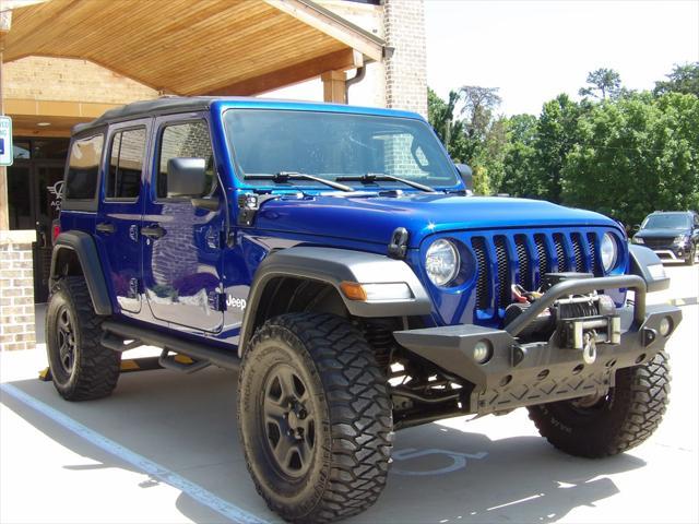 used 2018 Jeep Wrangler Unlimited car, priced at $20,995