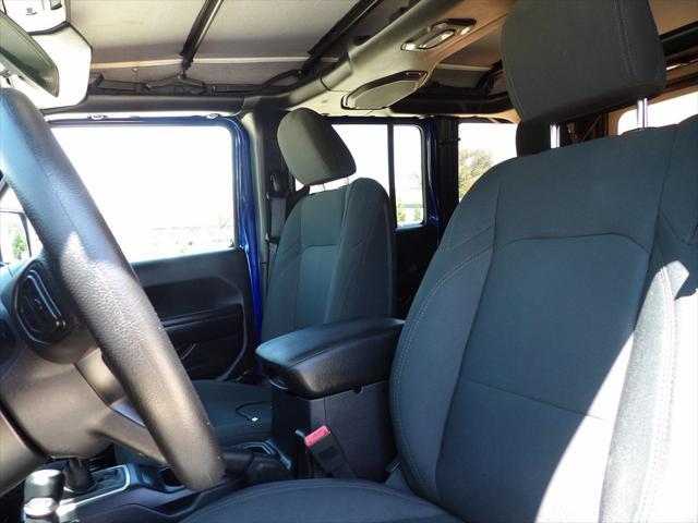 used 2018 Jeep Wrangler Unlimited car, priced at $20,995
