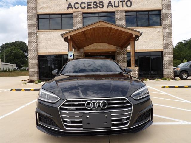 used 2018 Audi A5 car, priced at $21,695