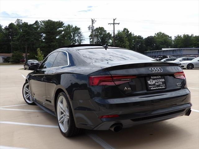 used 2018 Audi A5 car, priced at $21,695