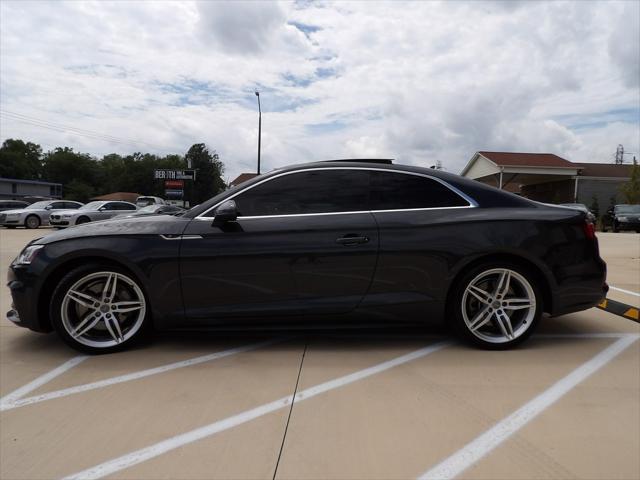 used 2018 Audi A5 car, priced at $21,695