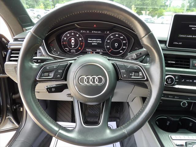 used 2018 Audi A5 car, priced at $21,695