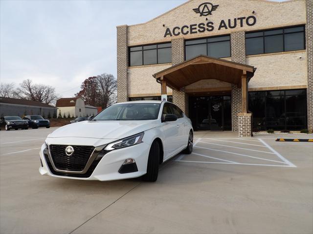 used 2021 Nissan Altima car, priced at $17,995