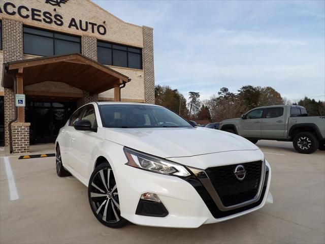 used 2021 Nissan Altima car, priced at $17,995