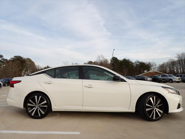 used 2021 Nissan Altima car, priced at $17,995