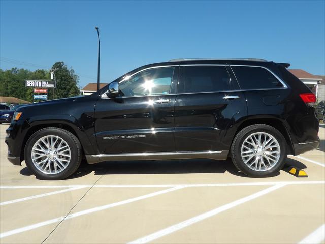 used 2018 Jeep Grand Cherokee car, priced at $24,995