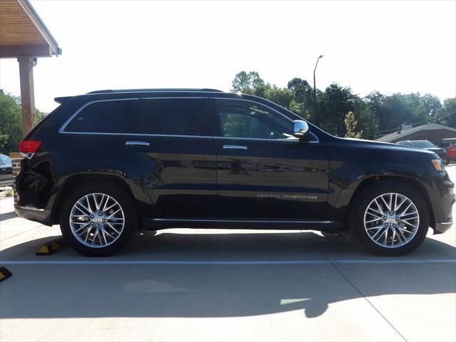 used 2018 Jeep Grand Cherokee car, priced at $24,995