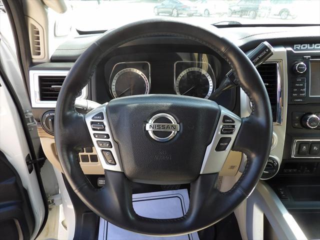 used 2017 Nissan Titan XD car, priced at $26,995