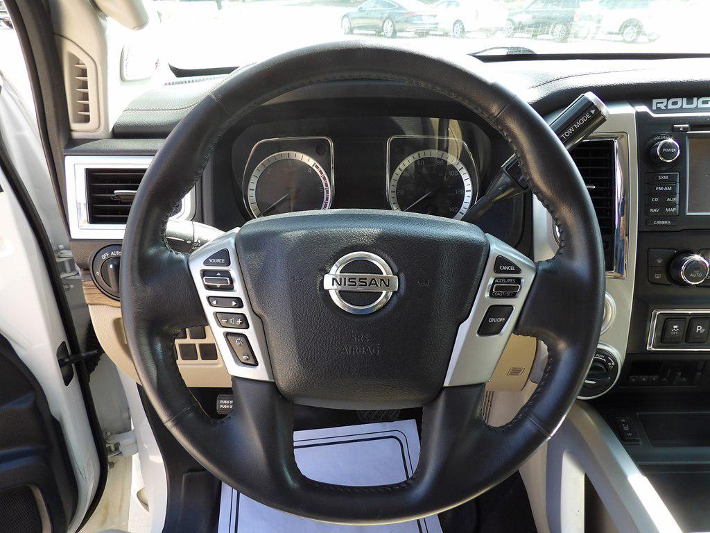 used 2017 Nissan Titan XD car, priced at $26,995