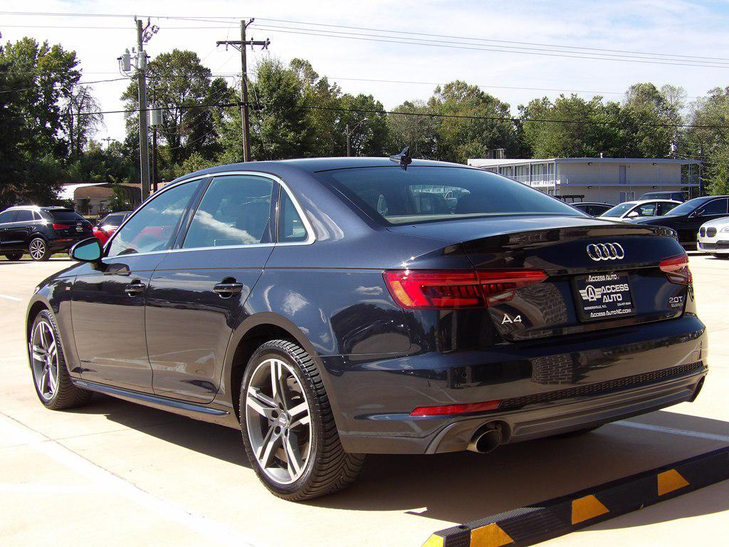 used 2017 Audi A4 car, priced at $15,995