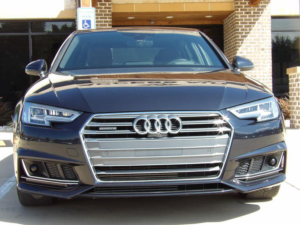 used 2017 Audi A4 car, priced at $15,995