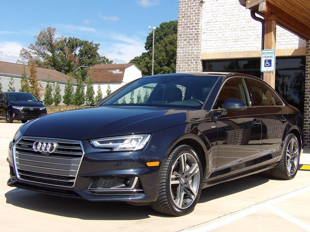 used 2017 Audi A4 car, priced at $15,995