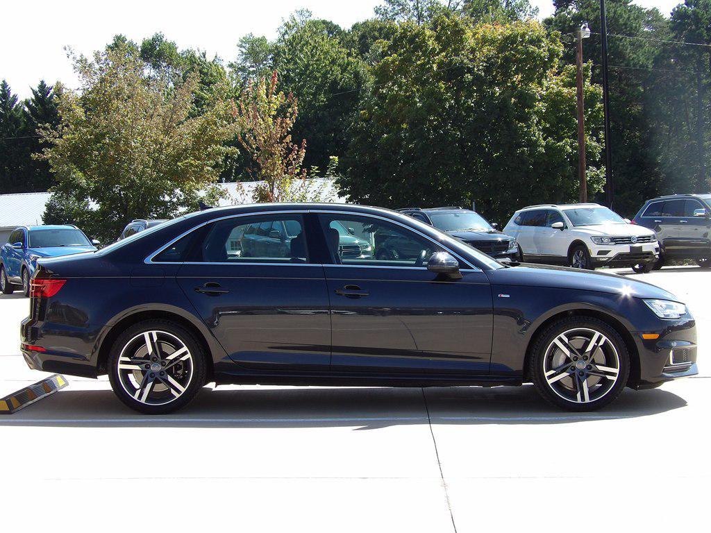 used 2017 Audi A4 car, priced at $15,995