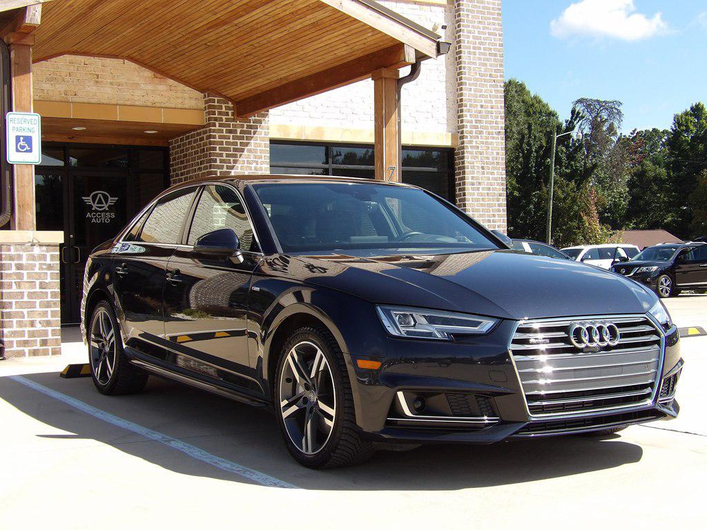 used 2017 Audi A4 car, priced at $15,995